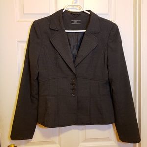 Suzy Shier dark grey blazer